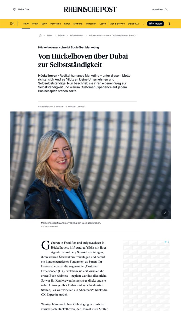 Artikelvorschau Rheinische Post